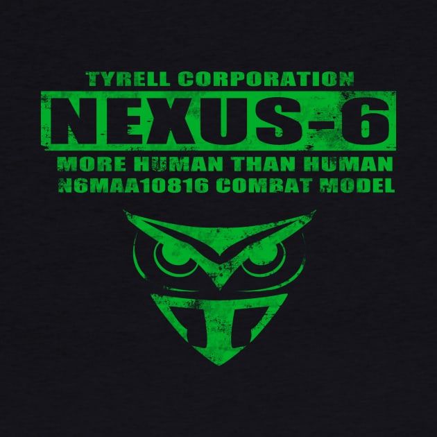 Tyrell Corp. by Hellustrations